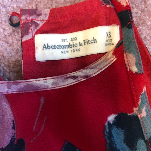 Abercrombie Floral Tank - Picture 2 of 2